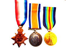 W.w.1 medals awarded for sale  DEWSBURY