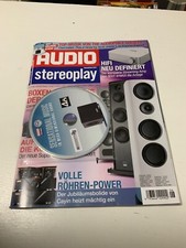 Zeitschrift audio stereoplay gebraucht kaufen  Bonn