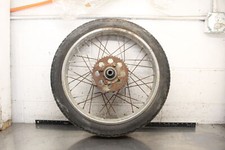1971 Honda CL175 Scrambler aro de pneu de roda traseira (3.25-18) B169, usado comprar usado  Enviando para Brazil