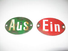 Emailschild tankstelle mobiloi gebraucht kaufen  Leipzig