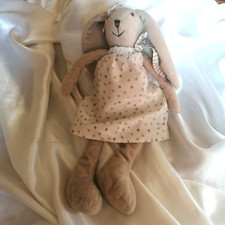 Doudou peluche lapin d'occasion  Romilly-sur-Seine