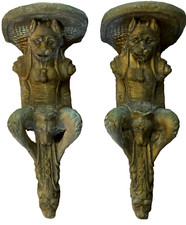 Pair antique late for sale  Atlanta