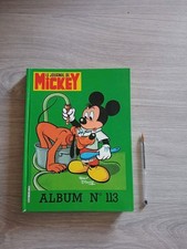 Livre journal mickey d'occasion  Cagnes-sur-Mer
