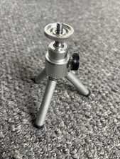 Mini tripod silver for sale  SHEFFIELD