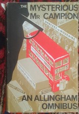 Mysterious campion margery for sale  HUNSTANTON