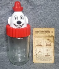 Usado, "BOSCO CLOWN POURING TOP" com Frasco, Folha de Instruções (Xarope de Chocolate) NÃO Banco comprar usado  Enviando para Brazil
