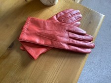 Ladies red leather for sale  SCARBOROUGH