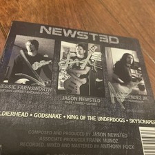 Sealed And Signed Jason Newsted OF METALLICA comprar usado  Enviando para Brazil