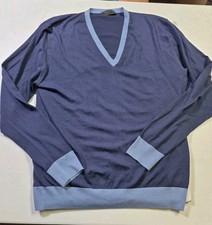 Blusa masculina Prada Milano 100% lã gola V tamanho 50 Lg comprar usado Blusa masculina Prada Milano 100% lã gola V tamanho 50 Lg comprar usado  Enviando para Brazil