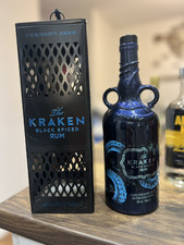 Kraken black spiced for sale  WOLVERHAMPTON