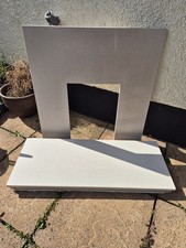 Solid stone fireplace for sale  BRISTOL