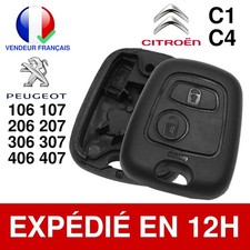 Coque clé peugeot d'occasion  Rouen-
