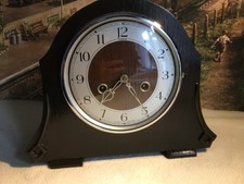 Antique striking mantle for sale  OLDHAM