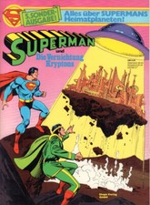 Superman sonderausgabe vernich gebraucht kaufen  Ahlen-Dolberg
