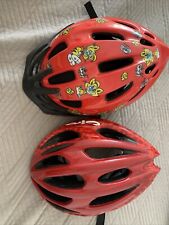 Fahrradhelm helm rot gebraucht kaufen  Spaichingen