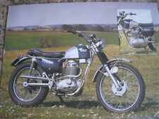 Bsa victor motorcycle d'occasion  Expédié en Belgium