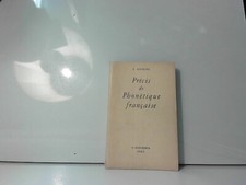 édouard bourciez précis d'occasion  Saint-Maur-des-Fossés