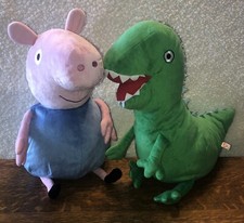 Toys george dinosaur for sale  MATLOCK