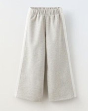 Calça de pelúcia Zara infantil perna larga anos 90 casual algodão meninas 11-12 152, usado comprar usado  Enviando para Brazil