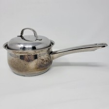 Stainless steel saucepan d'occasion  Expédié en Belgium