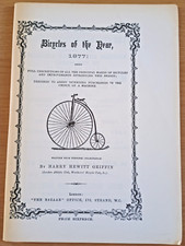 Bicycles year 1877 for sale  SLOUGH