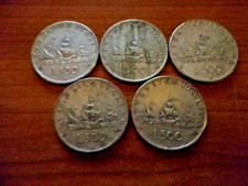 Monete lire 500 usato  Scandicci