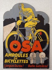 Ancien carton publicitaire d'occasion  France