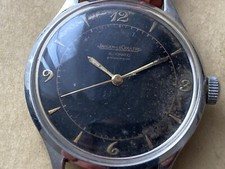 JAEGER Lecoultre Automatic 476 Black Dial comprar usado  Enviando para Brazil