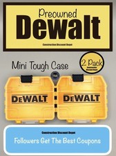 Lot preowned dewalt for sale  Hickory