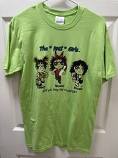 Camiseta Vintage Anos 2000 Cartoon Network Meninas Superpoderosas Bootleg Paródia Tamanho M comprar usado  Enviando para Brazil