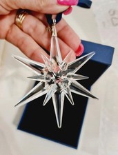 Stella natale swarovski usato  Italia