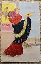 Spanish silk embroidered for sale  LIVERPOOL