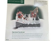 Dept village animated for sale  North Stonington