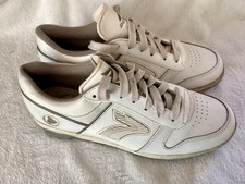 Dunlop white mens for sale  DEREHAM