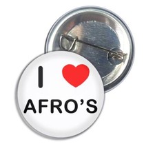 Afros love heart usato  Spedire a Italy