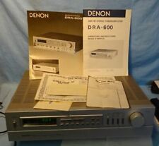 Vintage denon stereo d'occasion  Expédié en Belgium
