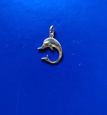 Pendentif dauphin jaune d'occasion  France