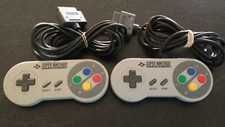 2 x Super Nintendo SNES - CONTROLES GENUÍNOS/ORIGINAIS comprar usado  Enviando para Brazil