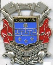 Pompiers nogent seine d'occasion  Saint-Etienne-de-Tulmont