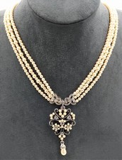 Pearl necklace three for sale  Madison