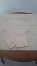 Ancienne nappe serviette d'occasion  Hyères