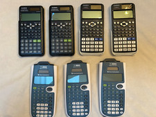 Calculadoras Casio, Texas Instruments  comprar usado  Enviando para Brazil