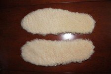 Real sheepskin insoles for sale  Ashby