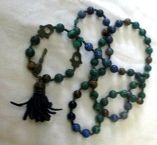 Rare collier sautoir d'occasion  Perros-Guirec
