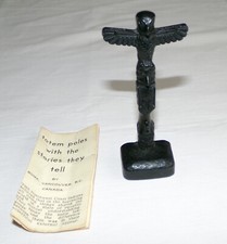 Miniature resin totem for sale  LONDON