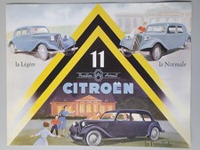 Citroën verkaufsprospekt trac gebraucht kaufen  Leonberg