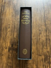 Usado, Anna Karenina - Leo Tolstoy - Folio Society - Hardback - Slipcase - 2012 - VGC comprar usado  Enviando para Brazil