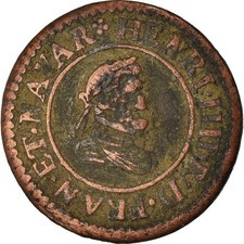 Monnaie henri denier d'occasion  Lille-
