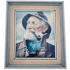 Vintage fisherman portrait for sale  Hemet