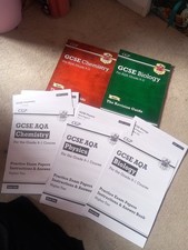 Gcse science cgp for sale  BROMSGROVE